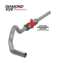 Carica l&#39;immagine nel visualizzatore di Gallery, Diamond Eye KIT 4in CB MFLR RPLCMENT PIPE SGL AL: 2004.5-2007.5 DODGE CUMMINS 600