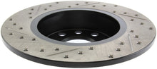Carica l&#39;immagine nel visualizzatore di Gallery, StopTech Slotted &amp; Drilled Sport Brake Rotor
