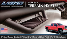 Laden Sie das Bild in den Galerie-Viewer, Lund 14-18 Toyota 4Runner SR5/Trail/TRD PRO Terrain HX Step Nerf Bars - Black
