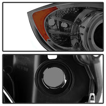 Laden Sie das Bild in den Galerie-Viewer, Spyder BMW E90 3-Series 06-08 Projector LED Halo Amber Reflctr Rplc Bulb Smke PRO-YD-BMWE9005-AM-SM