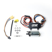 Cargar imagen en el visor de la galería, DeatschWerks 16+ Chevy Camaro 440lph In-Tank Brushless Fuel Pump w/9-0902 Instl kit/C102 Controller