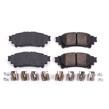 Cargar imagen en el visor de la galería, Power Stop 10-15 Lexus RX350 Rear Z17 Evolution Ceramic Brake Pads w/Hardware