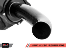 Cargar imagen en el visor de la galería, AWE Tuning Audi C7 A6 / A7 3.0T S-FLO Carbon Intake V2
