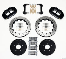 Carica l&#39;immagine nel visualizzatore di Gallery, Wilwood Narrow Superlite 6R Front Hat Kit 12.88in Drilled 1994-2004 Mustang