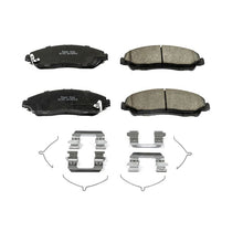 Cargar imagen en el visor de la galería, Power Stop 14-17 Acura MDX Front Z17 Evolution Ceramic Brake Pads w/Hardware