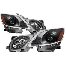 गैलरी व्यूवर में इमेज लोड करें, Xtune Lexus Gs 06-11 OE Projector Headlights (w/AFS. Hid Fit) Black PRO-JH-LGS06-AFS-AM-BK