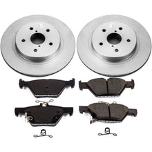 Carica l&#39;immagine nel visualizzatore di Gallery, Power Stop 15-18 Subaru Legacy Rear Z17 Evolution Geomet Coated Brake Kit