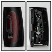 Cargar imagen en el visor de la galería, Spyder Chevy Suburban 07-14 V2 - LED Tail Lights - Black Smoke ALT-YD-CSUB07V2-LED-BSM