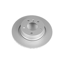 Carica l&#39;immagine nel visualizzatore di Gallery, Power Stop 03-08 BMW Z4 Rear Evolution High Carbon Geomet Coated Rotor