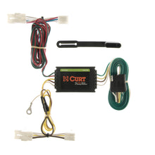 Load image into Gallery viewer, Curt 02-05 Kia Sedona Custom Wiring Harness (4-Way Flat Output)