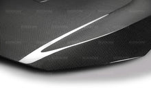 Charger l&#39;image dans la galerie, Seibon 16-17 Honda Civic TR Carbon Fiber Hood