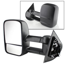 Carica l&#39;immagine nel visualizzatore di Gallery, Xtune Chevy Silverado 07-12 Manual Extendable Power Heated Adjust Mirror Left MIR-CSIL07-PW-L