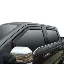 गैलरी व्यूवर में इमेज लोड करें, Westin 2015-2018 Ford F-150 SuperCrew Wade In-Channel Wind Deflector 4pc - Smoke