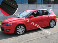 Cargar imagen en el visor de la galería, Rally Armor 2004-2009 Mazda3/Speed 3 UR Black Mud Flap w/ Grey Logo