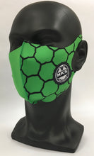 Cargar imagen en el visor de la galería, HKS Graphic Mask SPF Green - Medium - 2to4wheels
