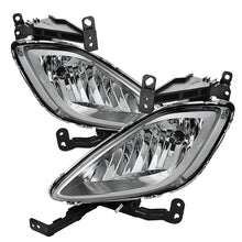 गैलरी व्यूवर में इमेज लोड करें, Spyder Hyundai Elantra 2011-2013 OE Style Fog Lights W/Switch Clear FL-HYE2011-C