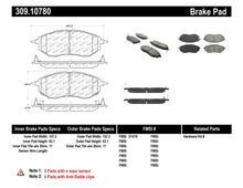 Carica l&#39;immagine nel visualizzatore di Gallery, StopTech Performance 05-08 Legacy 2.5 GT Front Brake Pads