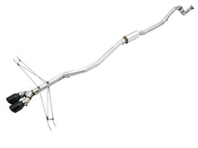 Laden Sie das Bild in den Galerie-Viewer, AWE Tuning 2016+ Honda Civic Si Track Edition Exhaust w/Front Pipe &amp; Dual Diamond Black Tips