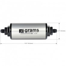 गैलरी व्यूवर में इमेज लोड करें, Grams Performance 100 Micron -6AN Fuel Filter