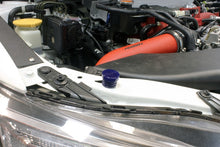 Charger l'image dans la galerie, Perrin Performance Adjustable Hood Bumper Set (2pcs) - Blue