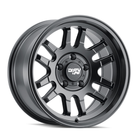 Dirty Life 9310 Canyon 17x9 / 5x139.7 BP / 0mm Offset / 108.1mm Hub Matte Black Wheel