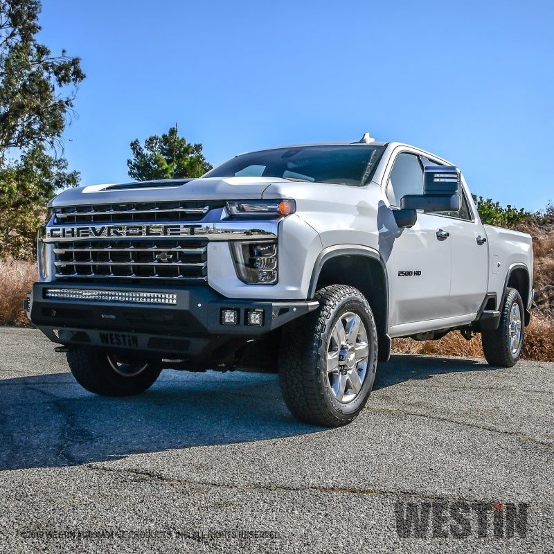 Westin 2020 Chevrolet Silverado 2500/3500 Pro-Mod Front Bumper - 2to4wheels