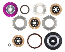 Carica l&#39;immagine nel visualizzatore di Gallery, Exedy 1993-1994 Nissan Skyline GTR L6 Hyper Triple Cerametallic Clutch Rigid