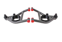 Carica l&#39;immagine nel visualizzatore di Gallery, BMR 67-69 F-Body Non-Adj. Lower A-Arms (Polyurethane) - Black Hammertone