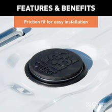 Carica l&#39;immagine nel visualizzatore di Gallery, Curt Quick Goose Gooseneck Hitch Rubber Cap
