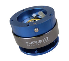 Charger l&#39;image dans la galerie, NRG Quick Release Gen 2.0 - Blue Body / Titanium Chrome Ring (5 Hole Base 5 Hole Top)