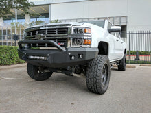 Laden Sie das Bild in den Galerie-Viewer, Road Armor 14-15 Chevy 1500 Stealth Front Bumper w/Pre-Runner Guard - Tex Blk