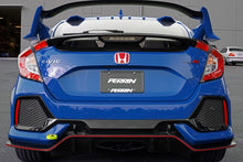 Laden Sie das Bild in den Galerie-Viewer, Perrin 10th Gen Civic SI/Type-R/Hatchback Tow Hook Kit (Rear) - Neon Yellow