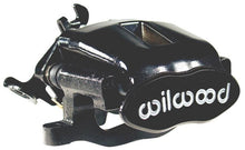 गैलरी व्यूवर में इमेज लोड करें, Wilwood Caliper-Combination Parking Brake-Pos 6-L/H-Black 41mm piston .81in Disc