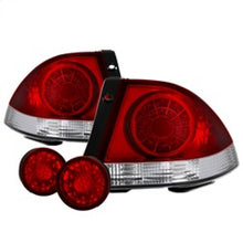 गैलरी व्यूवर में इमेज लोड करें, Spyder 01-03 Lexus IS300 LED Tail Lights - Red Clear ALT-YD-LIS300-LED-SET-RC