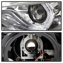 Cargar imagen en el visor de la galería, Spyder Signature BMW F30 3 Series 12-14 4DR Projector Headlights - Chrome (PRO-YD-BMWF3012-AFSHID-C)