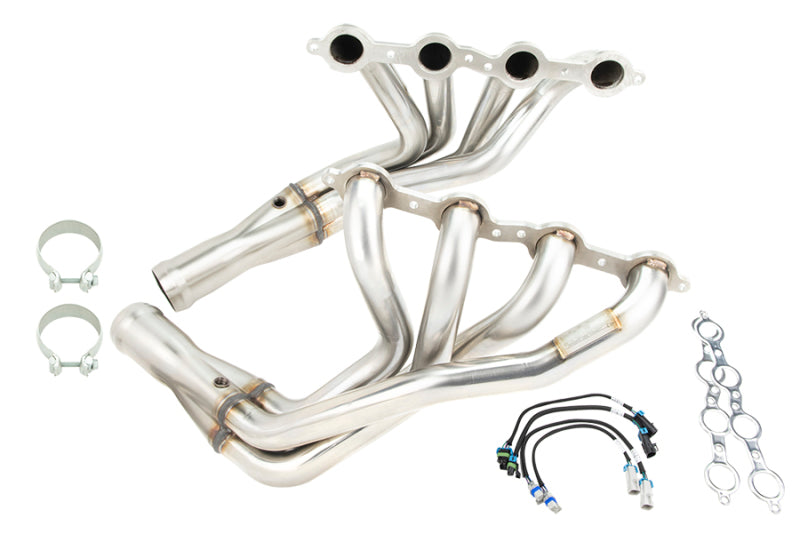 Kooks 09-13 Chevrolet Corvette Header and Green Catted Connection Kit-3in x 3in x 2-1/2in X-Pipe