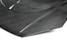 Charger l&#39;image dans la galerie, Seibon 12-13 Hyundai Genesis SC Carbon Fiber Hood