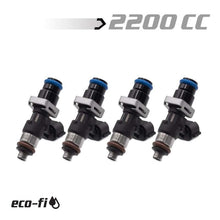 Load image into Gallery viewer, BLOX Racing 2 200CC Street Injectors 38mm With 1/2in Adapter 11mm Bore (Fits Honda K)