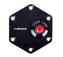 गैलरी व्यूवर में इमेज लोड करें, NRG Hexagnal Steering Wheel Ring w/Horn Button - Black