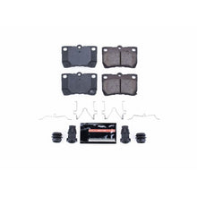 गैलरी व्यूवर में इमेज लोड करें, Power Stop 2006 Lexus GS300 Rear Z23 Evolution Sport Brake Pads w/Hardware