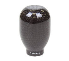 गैलरी व्यूवर में इमेज लोड करें, NRG Shift Knob 42mm - Black Carbon Fiber (5 Speed)
