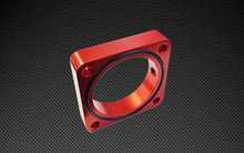 Laden Sie das Bild in den Galerie-Viewer, Torque Solution Throttle Body Spacer 2013+ Subaru BRZ/Scion FR-S - Red