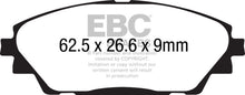 Charger l&#39;image dans la galerie, EBC 14+ Mazda 3 2.0 (Japan Build) Redstuff Front Brake Pads - 2to4wheels