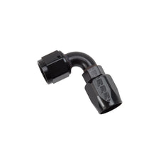 Carica l&#39;immagine nel visualizzatore di Gallery, Russell Performance -8 AN Black 90 Degree Full Flow Hose End