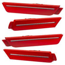Carica l'immagine nel visualizzatore di Gallery, Oracle 10-15 Chevrolet Camaro Concept Sidemarker Set - Clear - Victory Red (GCN)