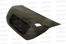 गैलरी व्यूवर में इमेज लोड करें, Seibon 06-08 Honda Civic 2DR OEM Carbon Fiber Trunk Lid