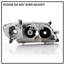 Carica l&#39;immagine nel visualizzatore di Gallery, xTune 07-09 Toyota Camry Halogen OEM Headlights - Black (HD-JH-TCAM08-AM-BK)
