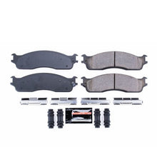 Carica l&#39;immagine nel visualizzatore di Gallery, Power Stop 06-08 Dodge Ram 1500 Front Z23 Evolution Sport Brake Pads w/Hardware