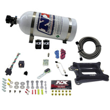 Charger l'image dans la galerie, Nitrous Express 4150 4-BBL/Gasoline Nitrous Kit (50-300HP) w/10lb Bottle