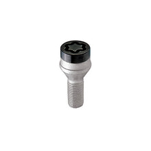 Laden Sie das Bild in den Galerie-Viewer, McGard Wheel Lock Bolt Set - 4pk. (Cone Seat) M12X1.5 / 17mm Hex / 25.5mm Shank Length - Black